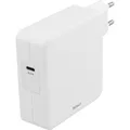 Deltaco USBC-AC117 mobile device charger White Indoor (87 W, 1 Port) (USBC-AC117)