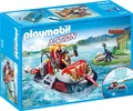 PLAYMOBIL 9435 Luftkissenboot mit Unterwassermotor