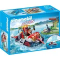 Playmobil Action Luftkissenboot mit Unterwassermotor 9435 | Spielzeug ab 4 Jahre