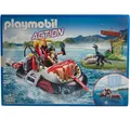 PLAYMOBIL® Action 9435 Luftkissenboot mit Unterwassermotor - NEU