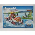 PLAYMOBIL 9435 Luftkissenboot mit Unterwassermotor Action Dinos Jagd Raptor NEU