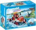 Playmobil Action Luftkissenboot Und Unterwasser Motor 9435 Velociraptor