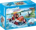 Playmobil 9435 - Luftkissenboot mit Unterwassermotor Spiel