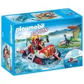 PLAYMOBIL® Action - Luftkissenboot Mit Unterwassermotor - 9435 - NEU