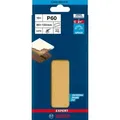 Bosch Professional Expert C470 Schleifpapier mit 8 Löchern für Schwingschleifer, 80 x 133 mm, G 60, 10-tlg. (2608900878)