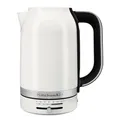 KitchenAid 5KEK1701EPL Wasserkocher 1,7 L mit digitaler Temperatureinstellung (50°C-100°C), Warmhaltefunktion (30 Min), Edelstahl-Innenwand, LED-Display, 2400W, Pistazie