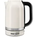 KitchenAid 5KEK1701EPL Porzellanweißer Wasserkocher mit einstellbarer Temperatur