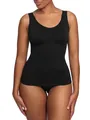 creamy fabrics Damen Figurformendes Shapewear Tanktop – Shaping Unterhemd mit starker Kompression für Bauch & Taille – Nahtloses Unterzieh-Top für glatte Silhouette & hohen Komfort