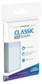 UGD010001 Classic Soft Sleeves Standardgröße Kartenhüllen, Transparent, 66x93