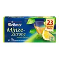 Meßmer Minze-Zitrone | 23 Teebeutel | Intensiv-frisch | Vegan | Glutenfrei | Laktosefrei