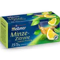 Meßmer Minze Zitrone 23 Teebeutel intensiv fruchtiger Kräutertee 34g