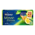 MinzeZitrone | 23 Teebeutel | Intensivfrisch | Vegan | Glutenfrei | Laktosefrei