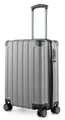 Hauptstadtkoffer Handgepäckkoffer Q-Damm, 4 Rollen, Handgepäck Trolley, TSA, 38 L