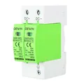Überspannungsschutz PV DC 1000V, 2P 40kA Photovoltaik Überspannungsableiter D...
