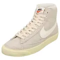 Nike Blazer Mid '77 Damen-Sneaker, Light Bone Sail Alabaster Black, 9