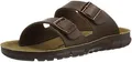 Birkenstock Classic Bilbao Birko-Flor, Unisex-Erwachsene Pantoletten, Braun (Braun), 36 EU