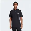 adidas Sportswear Poloshirt ESSENTIALS 3-STREIFEN PIQUÉ schwarz M (48/50)