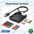 UGREEN USB Kartenleser USB 3.0 SD/TF/CF/MS Card Reader Kartenlesegerät 5Gbit/s