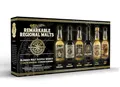 Regional Malts Miniature Set | Malt Scotch Whisky Tastingset |Rundreise durch Schottland's Whiskyregionen | Big Peat , Scallywag, Rock Island,The Gauldrons,Timorous Beastie,The Epicurean|6*0,05 Liter