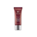 Missha M Perfect Cover Bb Cream Spf42/Pa+++No.25/Warm Beige, 20 Ml , (1Er Pack)