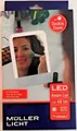 LED Kosmetikspiegel*Schminklicht*Reisespiegel*dimmbar*Amara Lux*Müller Licht*NEU