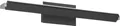 FISCHER & HONSEL Wandleuchte PARE TW BH 60x10 cm schwarz Wandlampe