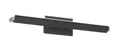 FISCHER & HONSEL Wandleuchte PARE TW BH 60x10 cm schwarz Wandlampe