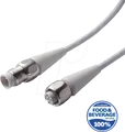 L2W 201100-01 - F+B Sensor Kabel, 5 m, M12 Stecker/M12 Buchse, A-kodiert, für 24