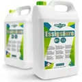 10L Essigsäure 80% | 2x5L Essigessenz 80 prozent Lebensmittelqualität 10 kg | Hochreiner Essig für Vielseitige Anwendungen | Perfekt für Hausge...