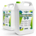 10L Essigsäure 80% Premium Qualität | 2x5L Essigessenz 80 prozent Lebensmittelqualität 10 kg | Hochreiner Essig für Vielseitige Anwendungen | Perfekt für Hausgebrauch Industrie Gartenbau Reinigung