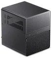 Jonsbo Mini-Tower Gehäuse, Gaming-Gehäuse, PC-Gehäuse Schwarz