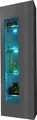 INOSIGN Vitrine Egypt, anthrazit Hochglanz