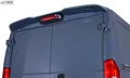 RDX Dachspoiler für FIAT Ducato, CITROEN Jumper, OPEL Movano, PEUGEOT Boxer, TOY