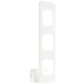 AEG LED Wandleuchte Callida Sand/Weiß 14,8W 3000K (Warmweiß)