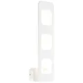 AEG LED Wandleuchte Callida Sand/Weiß 14,8W 3000K (Warmweiß)