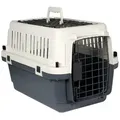 Karlie Hunde-Transportbox Flugzeugbox Nomad Größe: XS / Toploader Maße: L 51 x B 33,5 x H 33 cm