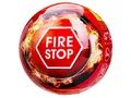 DREL 2 kg Feuerball Feuerlöscher, Automatische Reaktionszeit: 3-5 Sekunden, mit dem Feuersensor