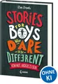 Kinderbuch Stories for Boys Who Dare to be Different - Vom Mut, anders zu sein Sa Ben Brooks