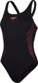 Speedo Badeanzug Womens Placement Muscleback BLACK, PLUM DANDY, SIREN