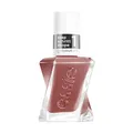Gel by Essie Nagellack, langanhaltender Nagellack mit glänzendem Finish, Professionelle Nagellackfarbe, Maniküre ohne UV-Licht & bis zu 15 Tage Halt, Farbe: Nr. 549 woven at heart, Rot, 1 x 13,5 ml