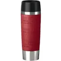 EMSA Travel Mug Grande Isolierbecher, 0,5 Liter  515617 , Fassungsvermögen: 500 ml, Farbe: rot
