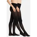 s.Oliver Feinstrumpfhose fine everyday (2er Pack) mit nahtloser Verarbeitung schwarz 42
