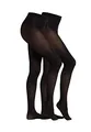 s.Oliver Damen Strumpfhose 2er Pack 42/44 black