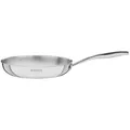 Tramontina Bratpfanne GRANO Pfanne - rostfreier Edelstahl, Edelstahl (1-tlg), unbeschichtet, spülmaschinenfest, für scharfes Anbraten, Induktion silberfarben 2.2 l | Ø 26 cm x 5.5 cm