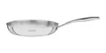 Tramontina Bratpfanne Grano, Ø 26 cm, Rostfreier Edelstahl, Unbeschichtet, Induktion, Backofengeeignet, Spülmaschinengeeignet