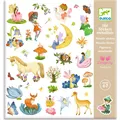 Djeco Sticker metallic Fantasie (160 Sticker) (DJ09279)