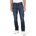 Pierre Cardin Herren Jeans Lyon | Männer Hose | Tapered Fit | Dark Blue Used Buffies Washed | Dark Blue Used Buffies 8006 6814 | 38W - 30L