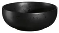 ASA Selection Coppa Kuro Schale Schälchen Salatschale Porzellan schwarz Ø 18 cm