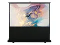 ELITE SCREENS EZ CINEMA- MOBILE KOFFERLEINWAND Faltrahmenleinwand (16:9 / MaxWhite / 178 x 100-MaxWhite)