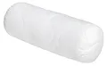 sleepling Nackenrolle 15x40 cm, Kopfkissen, Zierkissen, Sofakissen, Allergiker Kissenrolle, waschbar, Made in EU, Ökotex, Schlafrolle 15 x 40, Komfort 100